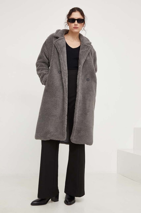 Answear.LAB sweter z wełną mj95354.FKK czarny WZ23