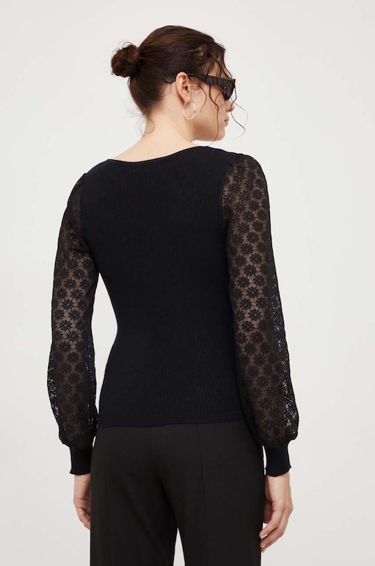 Odzież Answear.LAB sweter z wełną mj95354.FKK czarny