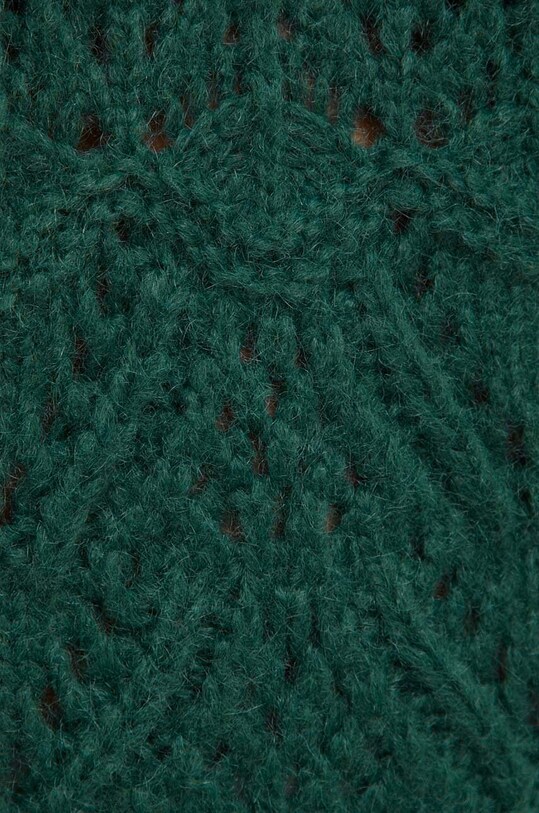 Answear Lab pulover de lana mj85232.fkk verde