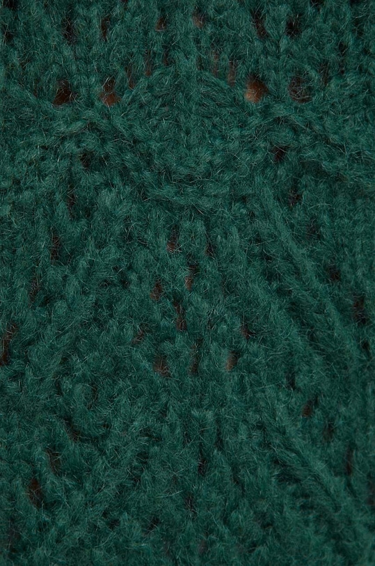 Answear.LAB sweter z wełną mj85232.fkk zielony