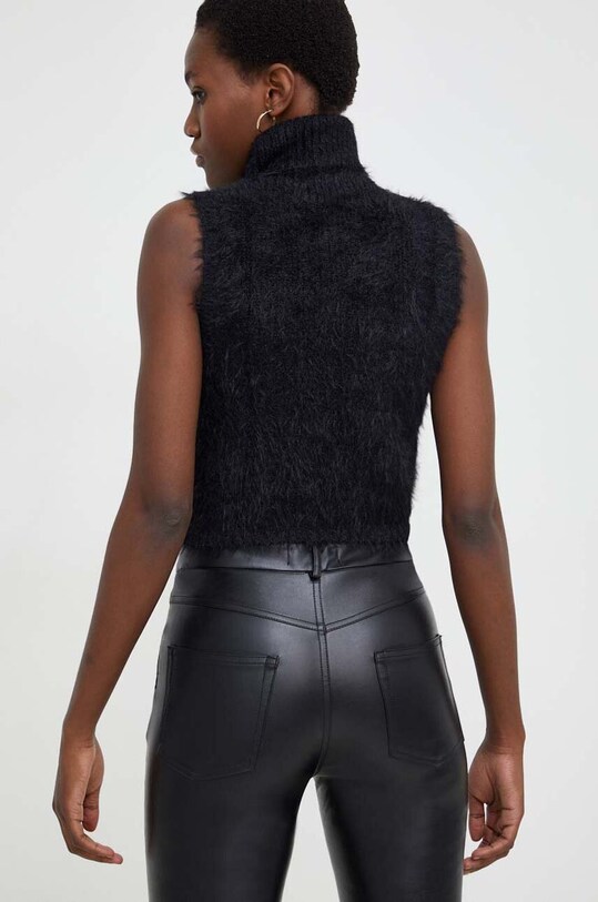 Odzież Answear.LAB kamizelka L424.FKK czarny