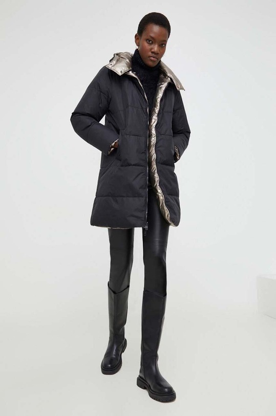 Answear.LAB kamizelka czarny L424.FKK