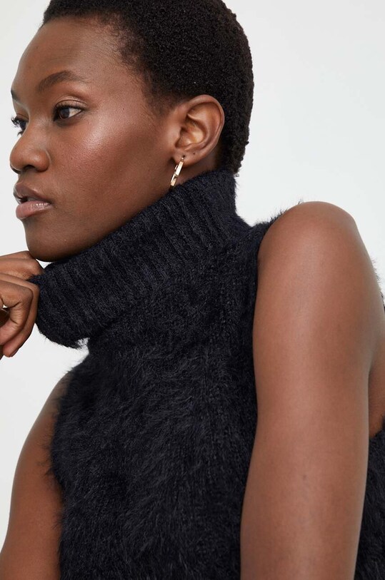 Answear.LAB kamizelka L424.FKK czarny