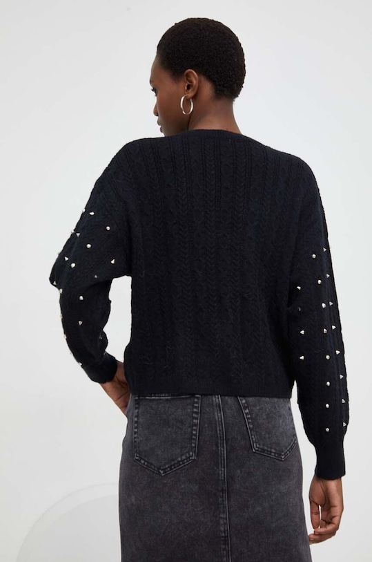 Svetr Answear.LAB černá MO2150.HWK