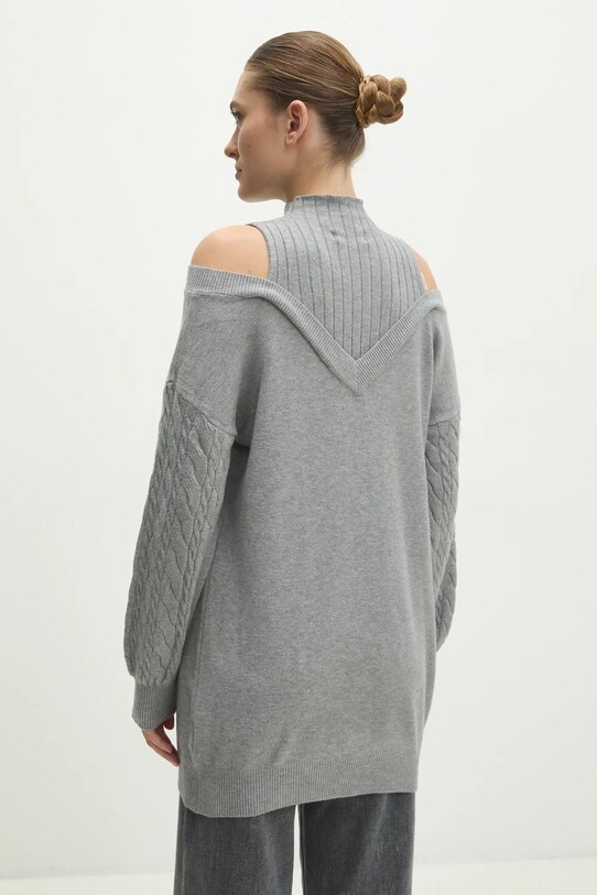 Одяг Светр Answear.LAB MT55896.HWK сірий