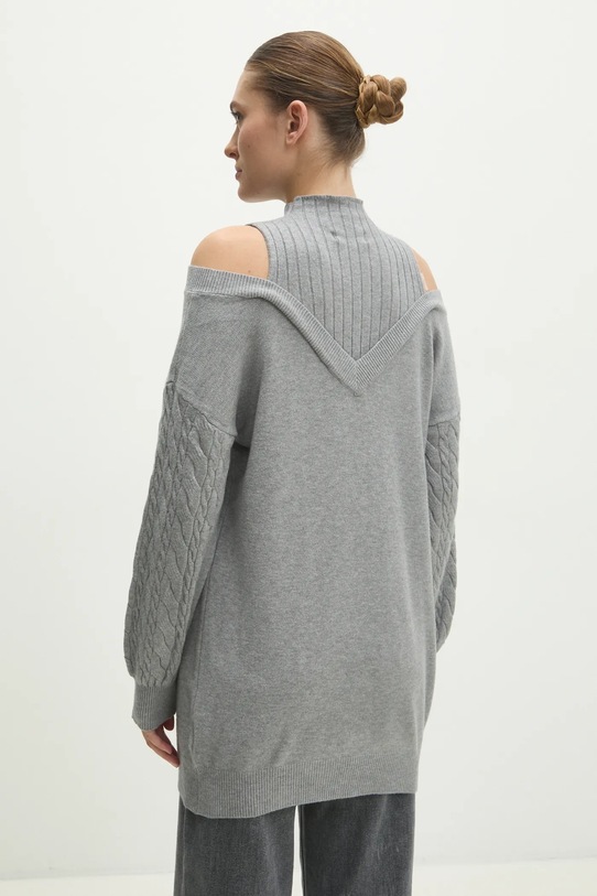 Oblečení Svetr Answear.LAB MT55896.HWK šedá