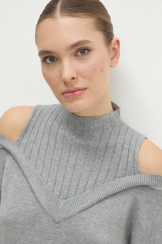 Svetr Answear.LAB šedá MT55896.HWK