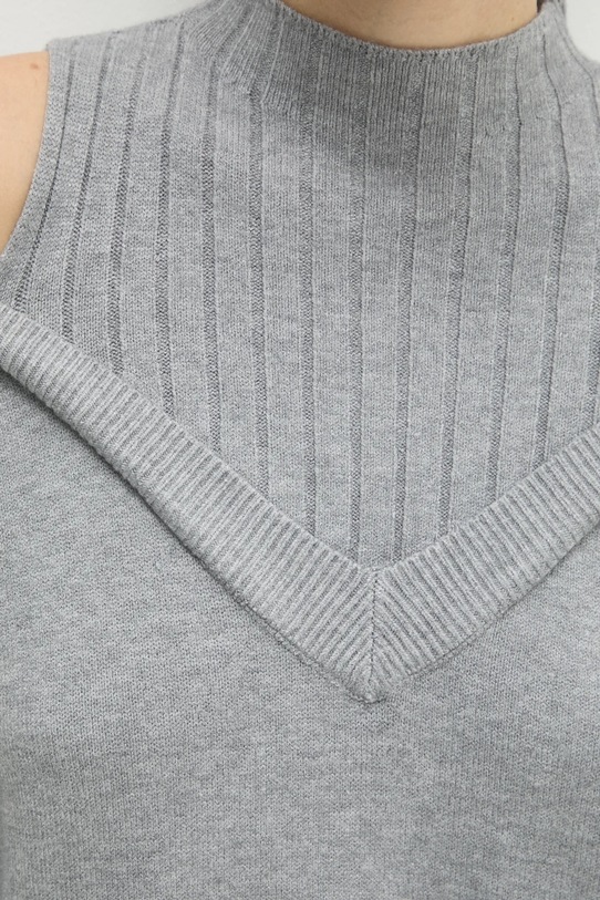 Svetr Answear.LAB MT55896.HWK šedá