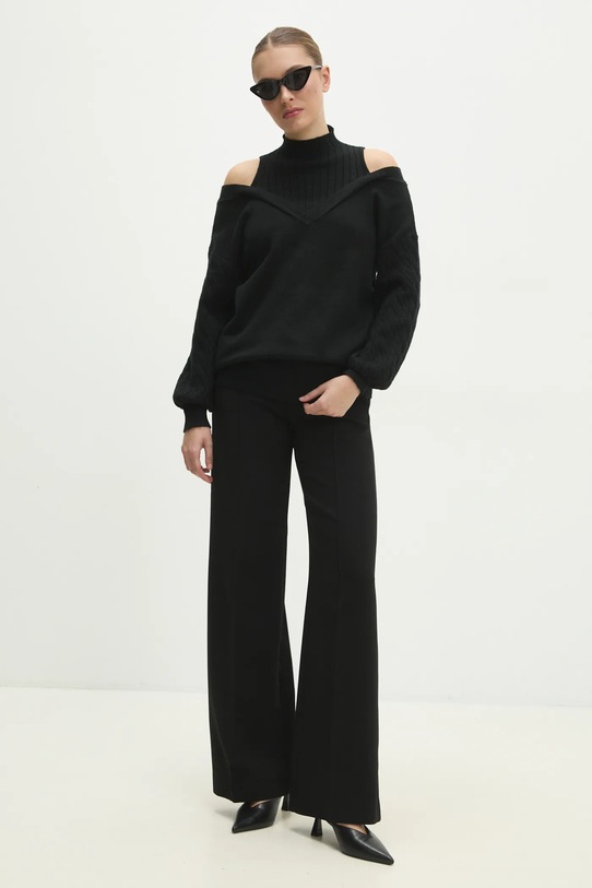 Answear.LAB sweter MT55896.HWK czarny WW25