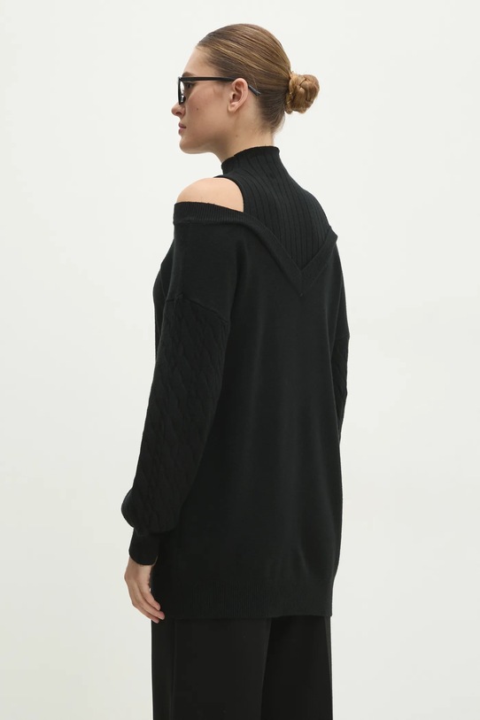Odzież Answear.LAB sweter MT55896.HWK czarny