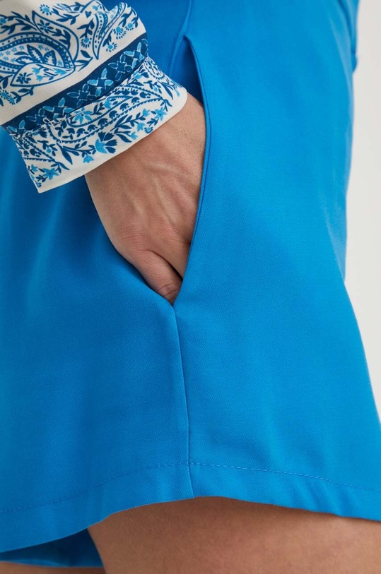 Kratke hlače Answear.LAB modra 010475.KK