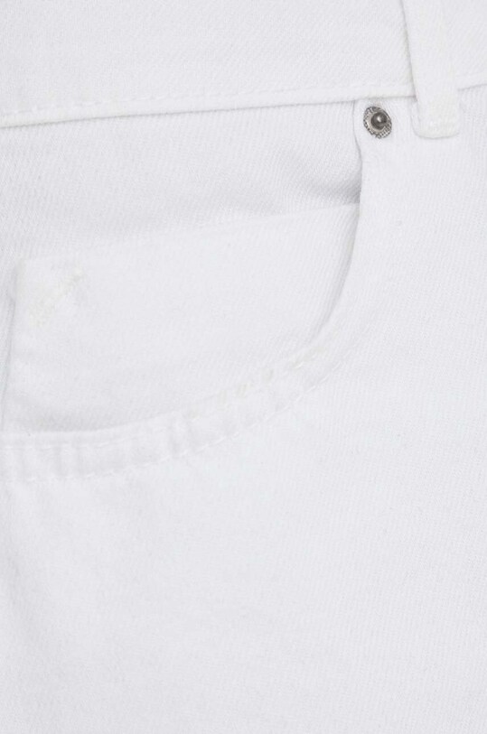 Answear Lab szorty jeansowe biały 4653.h