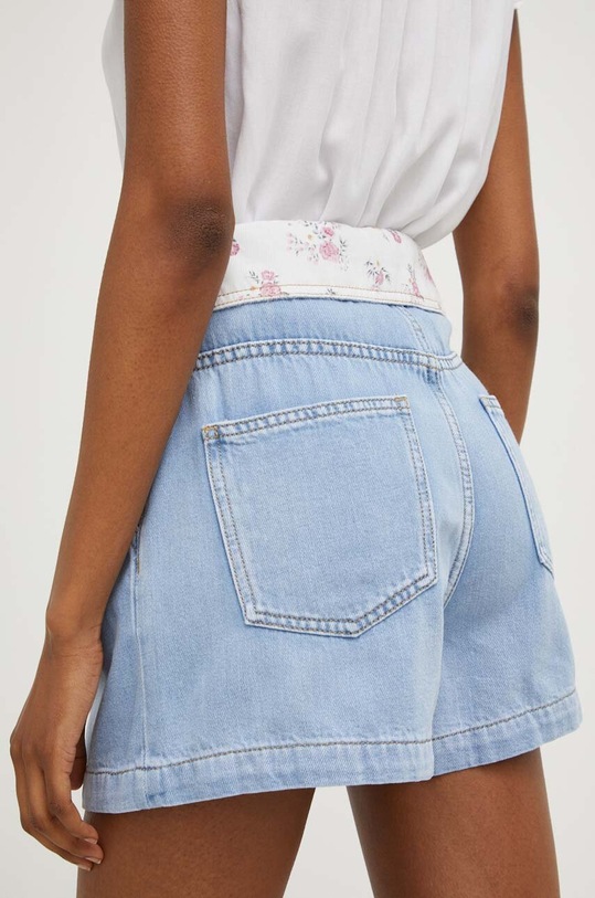 Odzież Answear Lab szorty 320347.WK niebieski