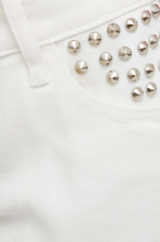 Bavlnené šortky Answear Lab biela PJ6061.WK