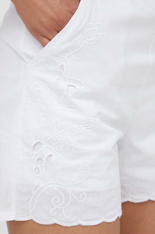 Βαμβακερό σορτσάκι Answear.LAB cp704.KK λευκό
