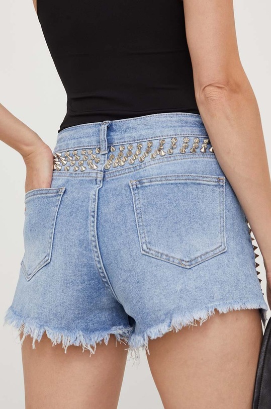 Oblečení Džínové šortky Answear.LAB f31216.ijs modrá