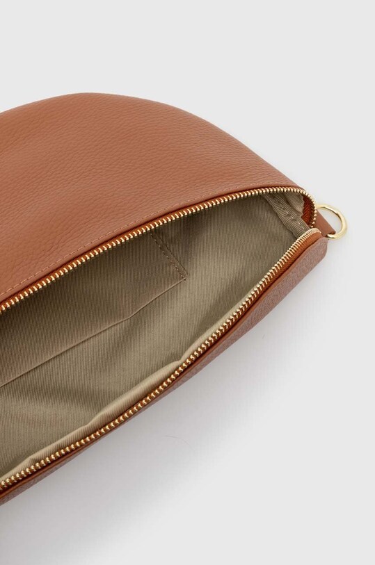 Kožená kabelka Answear.LAB hnědá m.0854.HKK