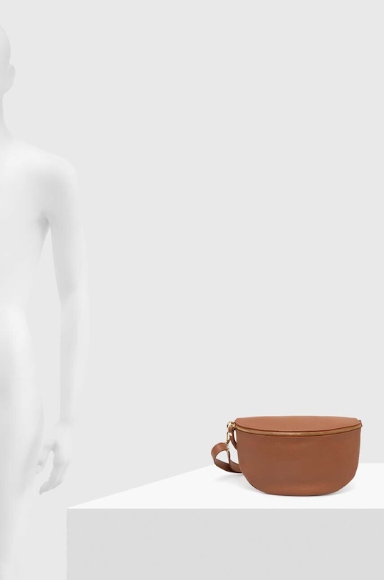 Kožená kabelka Answear.LAB m.0854.HKK hnědá