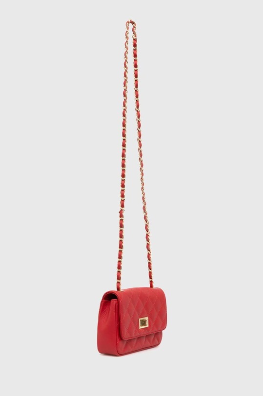 Answear.LAB borsa a mano in pelle 6610731.HWK rosso WA00
