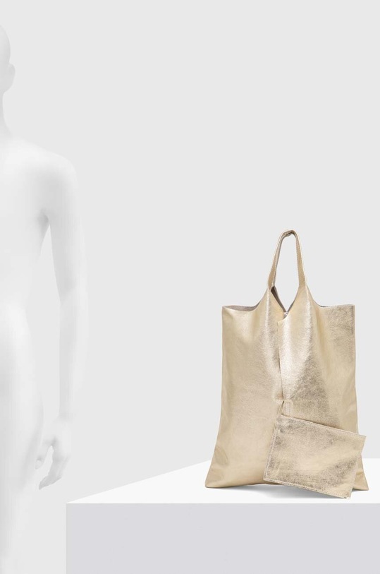 Answear Lab torebka skórzana 520015.HKK