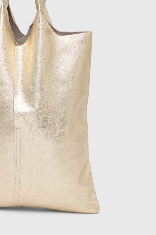 Akcesoria Answear Lab torebka skórzana 520015.HKK złoty