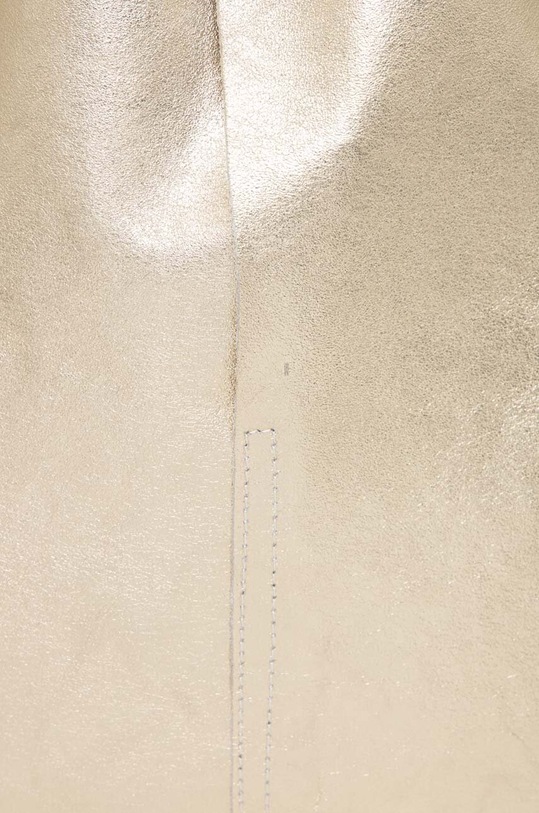 Answear Lab torebka skórzana złoty 520015.HKK