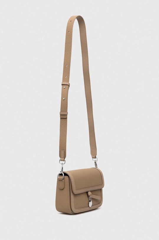 Answear Lab torebka skórzana bag13.cd beżowy WZ23