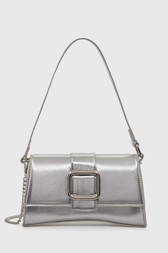 Answear Lab torebka nie mieści A4 srebrny 23907.fh