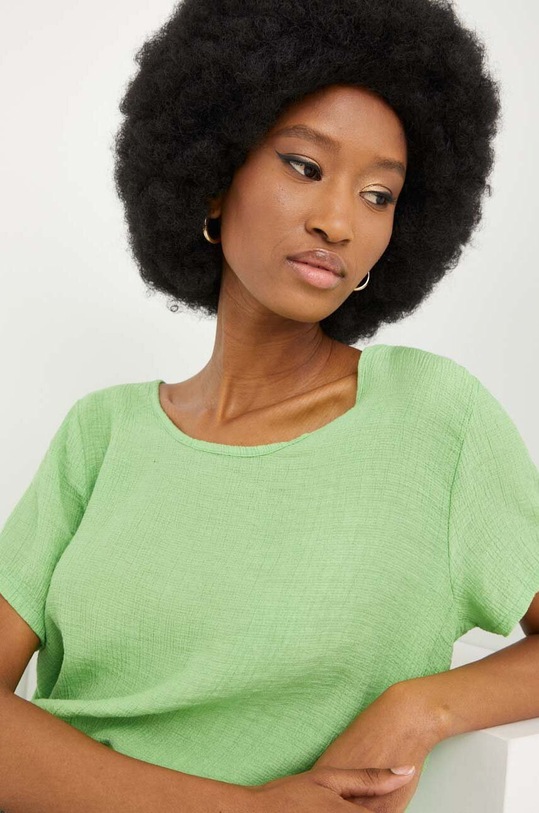 Tričko Answear.LAB 23396.1WK zelená