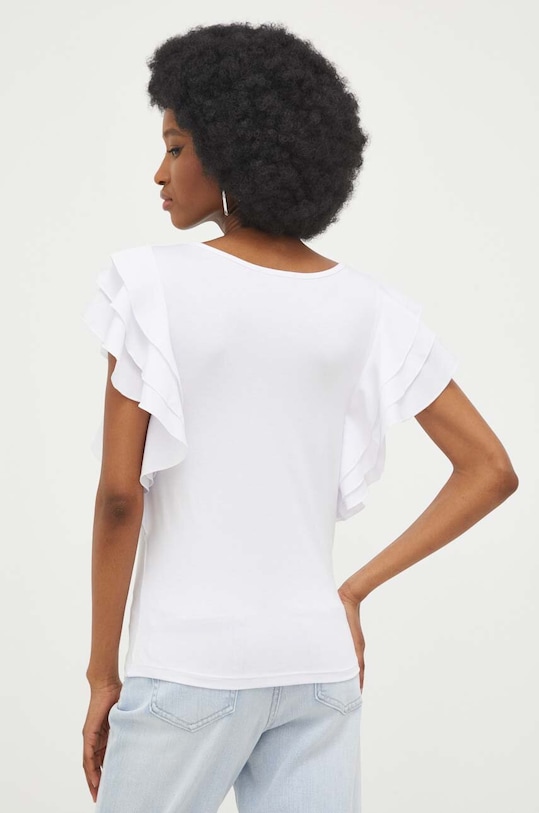 Odzież Answear Lab t-shirt 32329.5WK biały