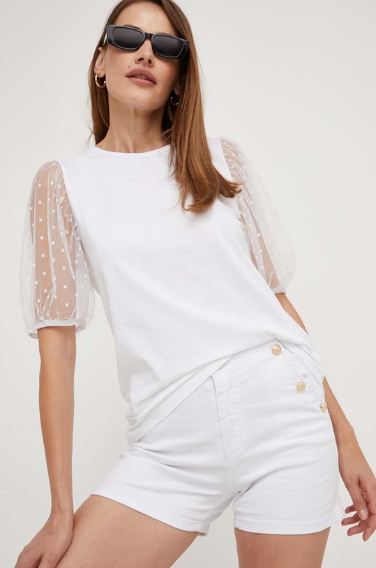 Answear Lab t-shirt regular biały fg2256.idb