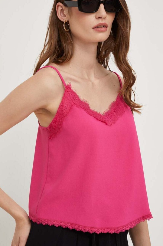 Answear Lab bluzka regular różowy 22y23064.TKK