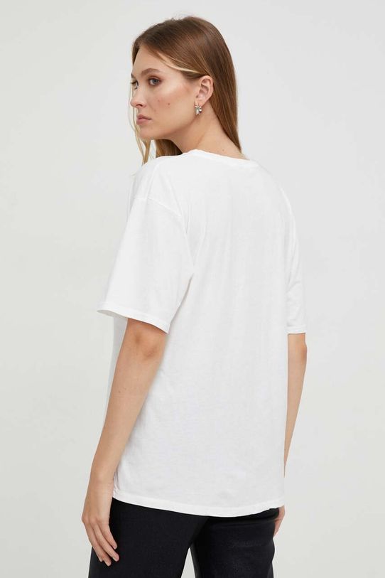 Odzież Answear.LAB t-shirt bawełniany 603049.IWK biały
