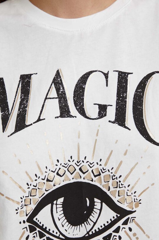 Answear.LAB t-shirt bawełniany 603049.IWK biały