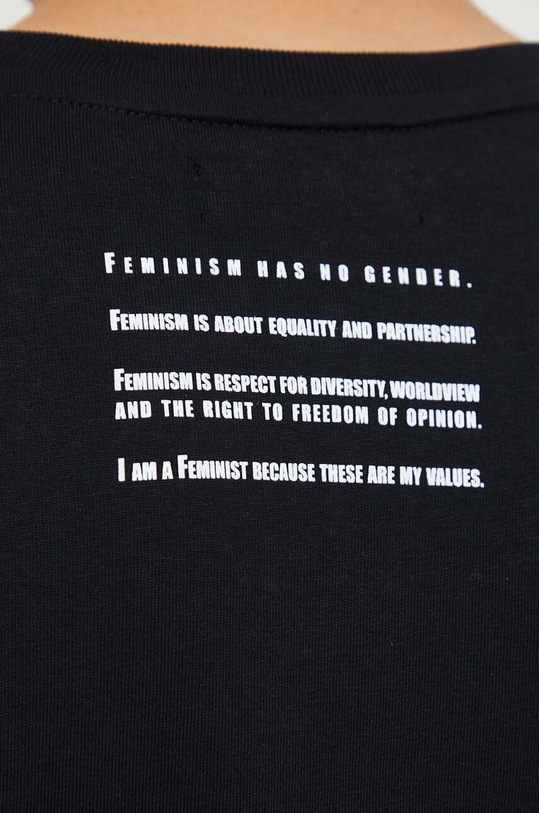 Answear Lab t-shirt bawełniany WZ23.TSD07J