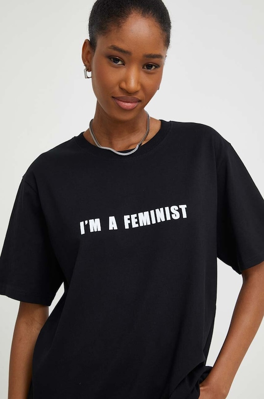 Answear Lab t-shirt bawełniany WZ23.TSD07J