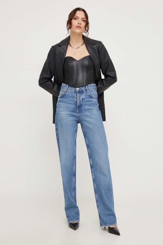 Oblečenie Top Answear Lab 6672.tjs čierna