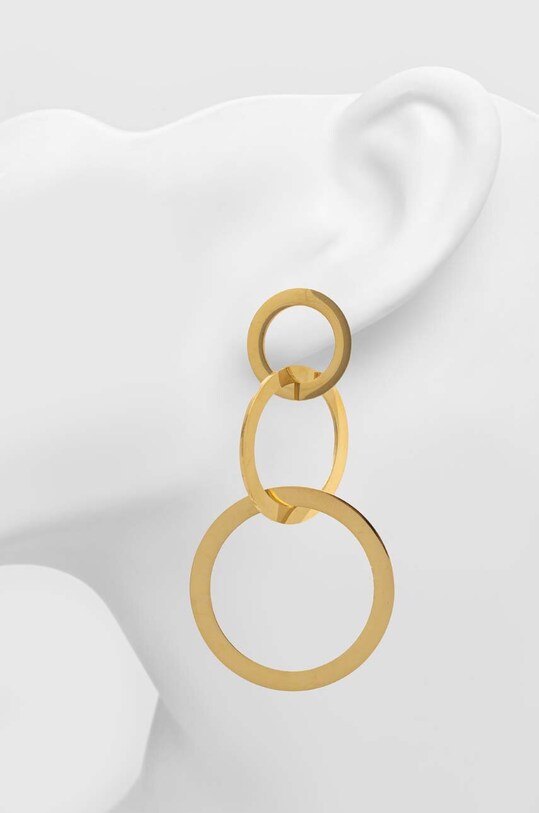 Аксесуари Сережки Answear.LAB 2204325893.HWK золотий