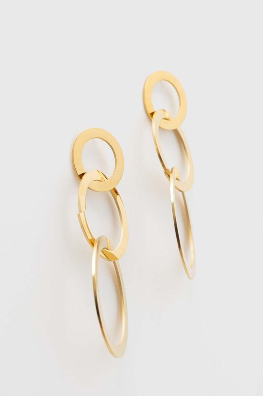 Сережки Answear.LAB золотий 2204325893.HWK