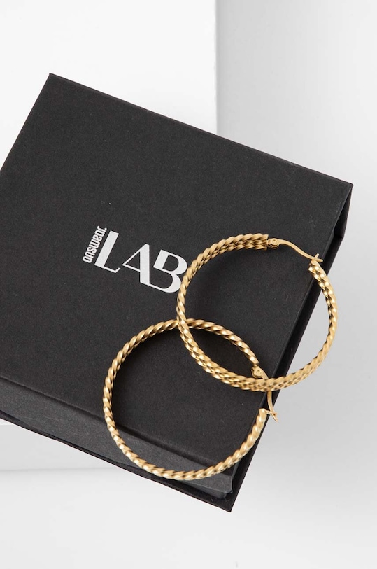 Αξεσουάρ Σκουλαρίκια Answear.LAB 25.HWK χρυσαφί