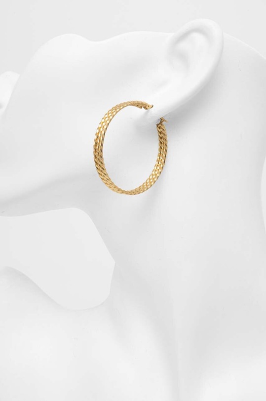 Σκουλαρίκια Answear.LAB χρυσαφί 25.HWK