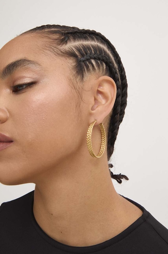 Σκουλαρίκια Answear.LAB 25.HWK χρυσαφί