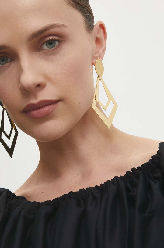 Сережки Answear.LAB Gift Box золотой E00255128.HWK