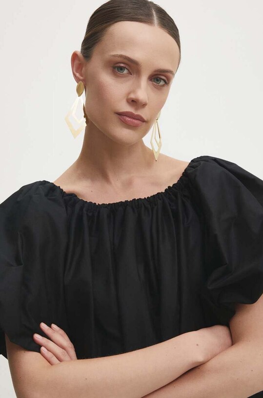 Сережки Answear.LAB E00255128.HWK золотой