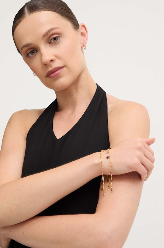 Náramek Answear.LAB 2-pack 2-pack zlatá FG49071240.HWK