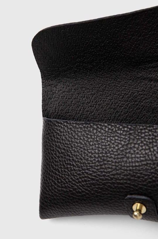 Doplňky Kožené pouzdro na brýle Answear.LAB 393a..FKK černá