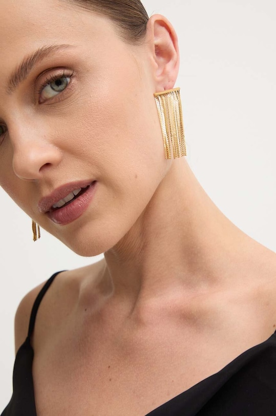 Обици Answear.LAB да злато dek2428.FKK