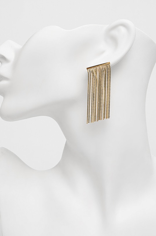 Аксесоари Обици Answear.LAB dek2428.FKK злато