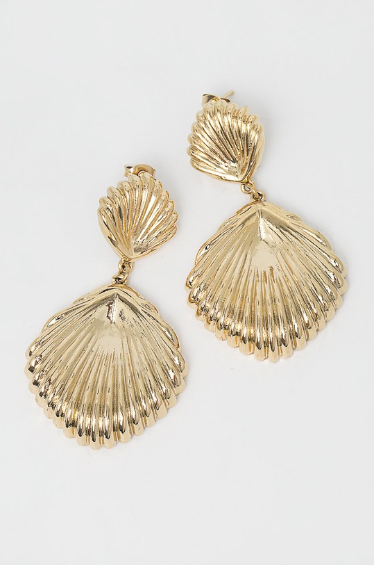 Náušnice Answear.LAB ke1121.fkk zlatá WZ24