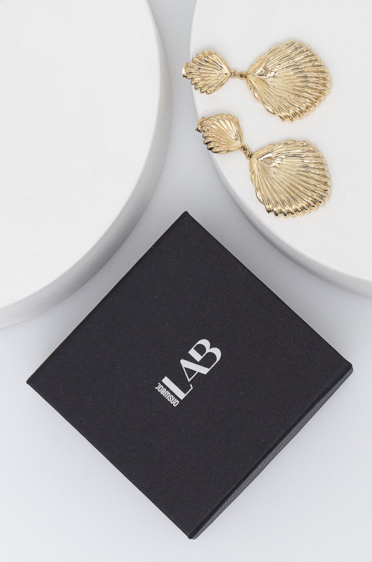 Doplňky Náušnice Answear.LAB ke1121.fkk zlatá